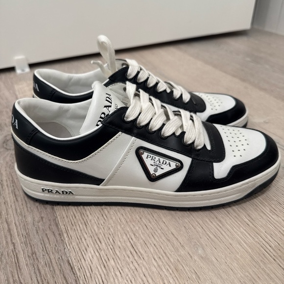 Prada Women’s Monochrome Sneakers - Picture 1 of 6